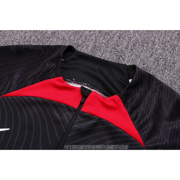 Chandal de Sudadera del Corea del Sur 22-23 Negro